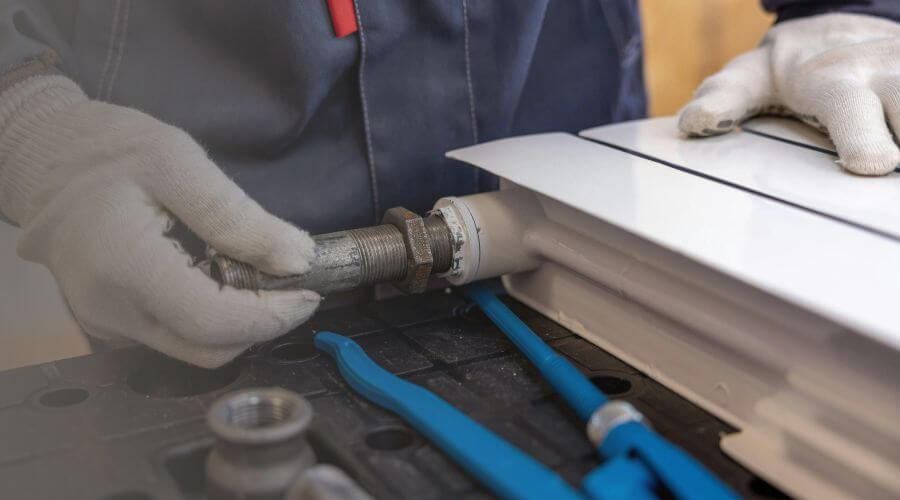 Professional water heater repair services in York, ND