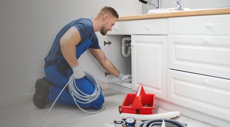 Professional water heater repair in York, ND